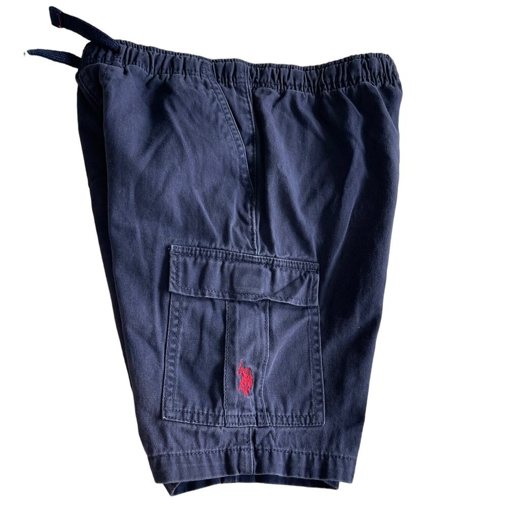 U.S.Polo Assn. Blue Short Boys Sz L (10-12) Gently used